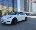 Білий Тесла Model Y, об'ємом двигуна 0 л та пробігом 40 тис. км за 29000 $, фото 1 на Automoto.ua