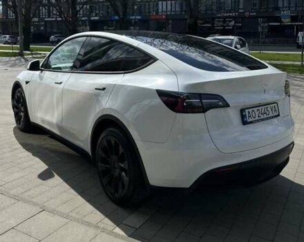 Білий Тесла Model Y, об'ємом двигуна 0 л та пробігом 59 тис. км за 37600 $, фото 2 на Automoto.ua