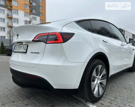 Білий Тесла Model Y, об'ємом двигуна 0 л та пробігом 41 тис. км за 32555 $, фото 9 на Automoto.ua