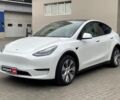 Білий Тесла Model Y, об'ємом двигуна 0 л та пробігом 32 тис. км за 39990 $, фото 1 на Automoto.ua