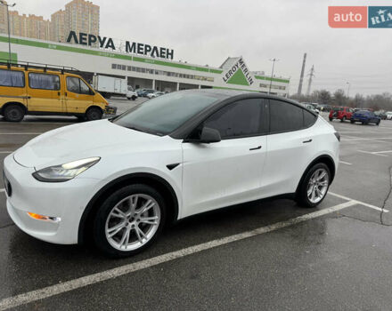 Білий Тесла Model Y, об'ємом двигуна 0 л та пробігом 114 тис. км за 24000 $, фото 7 на Automoto.ua