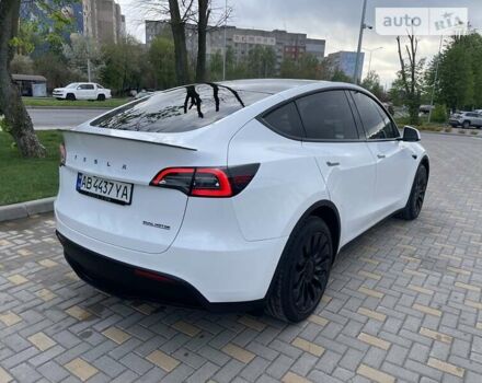 Белый Тесла Model Y, объемом двигателя 0 л и пробегом 31 тыс. км за 34500 $, фото 15 на Automoto.ua