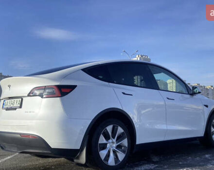 Белый Тесла Model Y, объемом двигателя 0 л и пробегом 20 тыс. км за 38000 $, фото 4 на Automoto.ua