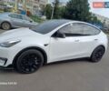Белый Тесла Model Y, объемом двигателя 0 л и пробегом 67 тыс. км за 23000 $, фото 5 на Automoto.ua