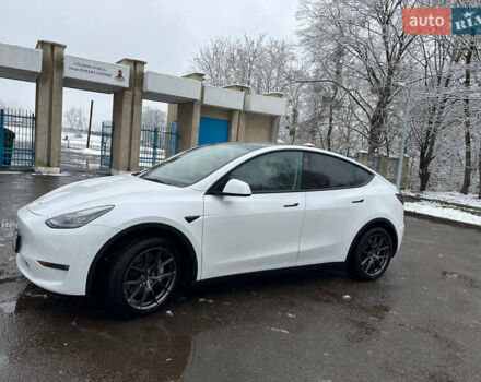Білий Тесла Model Y, об'ємом двигуна 0 л та пробігом 88 тис. км за 24900 $, фото 47 на Automoto.ua
