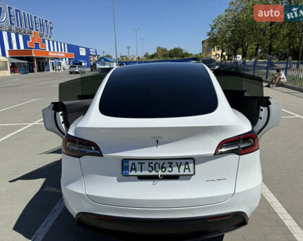 Белый Тесла Model Y, объемом двигателя 0 л и пробегом 110 тыс. км за 27750 $, фото 34 на Automoto.ua