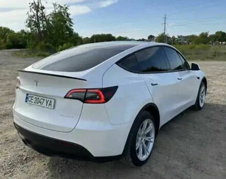 Белый Тесла Model Y, объемом двигателя 0 л и пробегом 113 тыс. км за 21800 $, фото 11 на Automoto.ua