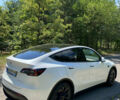 Белый Тесла Model Y, объемом двигателя 0 л и пробегом 33 тыс. км за 35000 $, фото 3 на Automoto.ua