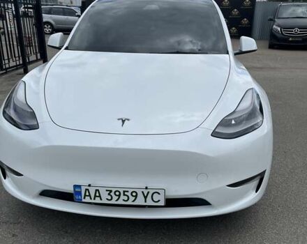 Белый Тесла Model Y, объемом двигателя 0 л и пробегом 132 тыс. км за 26200 $, фото 10 на Automoto.ua