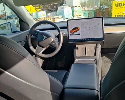Тесла Model Y 2021 в Бориславе на Automoto.ua Белый Тесла Model Y, объемом двигателя 0 л и пробегом 87 тыс. км за 22200 $, фото 11 на Automoto.ua