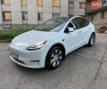 Белый Тесла Model Y, объемом двигателя 0 л и пробегом 90 тыс. км за 25555 $, фото 1 на Automoto.ua