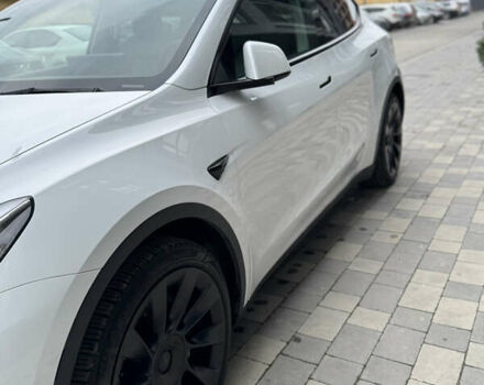 Білий Тесла Model Y, об'ємом двигуна 0 л та пробігом 116 тис. км за 26500 $, фото 1 на Automoto.ua
