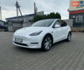Белый Тесла Model Y, объемом двигателя 0 л и пробегом 122 тыс. км за 23000 $, фото 7 на Automoto.ua