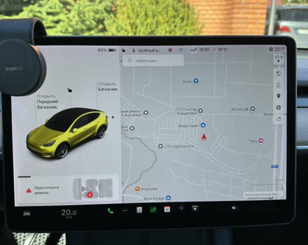 Тесла Model Y 2021 в Киеве на Automoto.ua Белый Тесла Model Y, объемом двигателя 0 л и пробегом 117 тыс. км за 35000 $, фото 9 на Automoto.ua