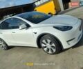 Тесла Model Y 2021 в Бориславе на Automoto.ua Белый Тесла Model Y, объемом двигателя 0 л и пробегом 87 тыс. км за 22200 $, фото 5 на Automoto.ua
