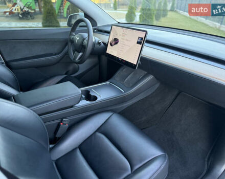 Тесла Model Y 2021 в Хмельницком на Automoto.ua Белый Тесла Model Y, объемом двигателя 0 л и пробегом 83 тыс. км за 25499 $, фото 61 на Automoto.ua