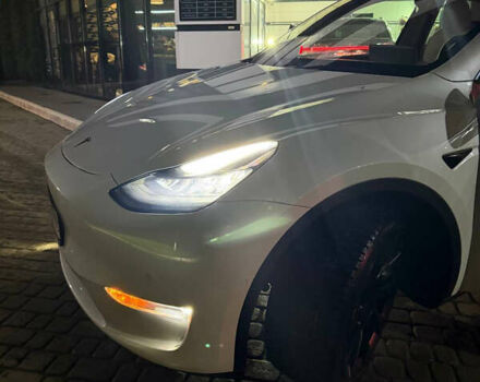 Білий Тесла Model Y, об'ємом двигуна 0 л та пробігом 25 тис. км за 22999 $, фото 8 на Automoto.ua