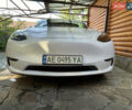 Белый Тесла Model Y, объемом двигателя 0 л и пробегом 58 тыс. км за 28900 $, фото 1 на Automoto.ua