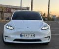 Белый Тесла Model Y, объемом двигателя 0 л и пробегом 51 тыс. км за 29500 $, фото 1 на Automoto.ua