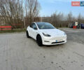 Белый Тесла Model Y, объемом двигателя 0 л и пробегом 45 тыс. км за 33500 $, фото 20 на Automoto.ua