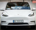 Белый Тесла Model Y, объемом двигателя 0 л и пробегом 65 тыс. км за 23500 $, фото 2 на Automoto.ua