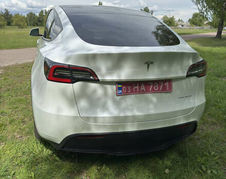 Белый Тесла Model Y, объемом двигателя 0 л и пробегом 75 тыс. км за 26000 $, фото 6 на Automoto.ua