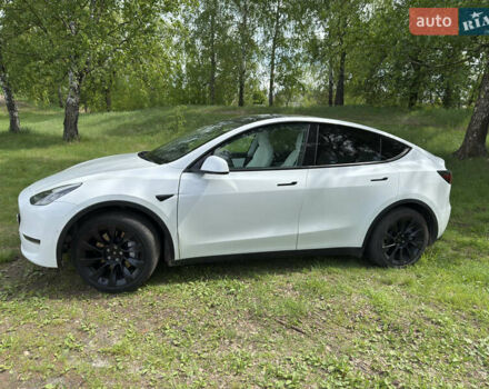 Белый Тесла Model Y, объемом двигателя 0 л и пробегом 75 тыс. км за 26000 $, фото 7 на Automoto.ua