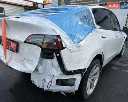 Белый Тесла Model Y, объемом двигателя 0 л и пробегом 42 тыс. км за 20700 $, фото 6 на Automoto.ua