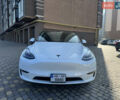 Белый Тесла Model Y, объемом двигателя 0 л и пробегом 24 тыс. км за 47000 $, фото 26 на Automoto.ua