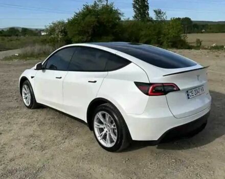 Белый Тесла Model Y, объемом двигателя 0 л и пробегом 113 тыс. км за 21800 $, фото 9 на Automoto.ua