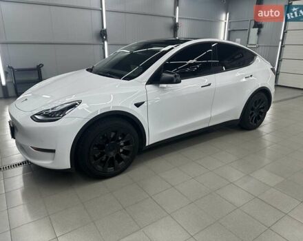 Білий Тесла Model Y, об'ємом двигуна 0 л та пробігом 91 тис. км за 19200 $, фото 9 на Automoto.ua