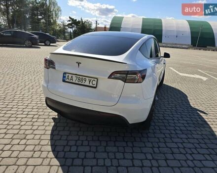 Білий Тесла Model Y, об'ємом двигуна 0 л та пробігом 109 тис. км за 22000 $, фото 10 на Automoto.ua