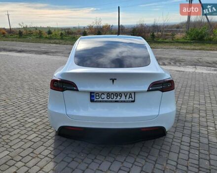 Белый Тесла Model Y, объемом двигателя 0 л и пробегом 98 тыс. км за 22500 $, фото 11 на Automoto.ua