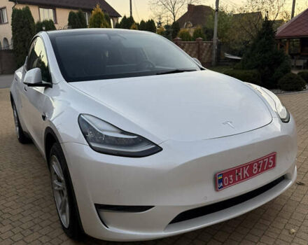 Білий Тесла Model Y, об'ємом двигуна 0 л та пробігом 90 тис. км за 20500 $, фото 2 на Automoto.ua