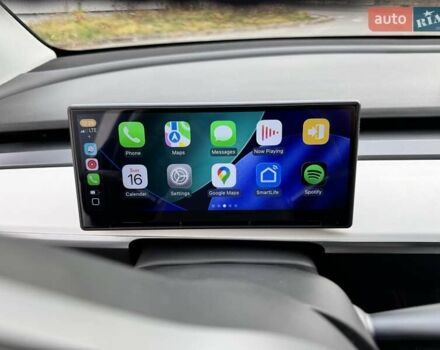 Белый Тесла Model Y, объемом двигателя 0 л и пробегом 131 тыс. км за 21400 $, фото 12 на Automoto.ua