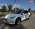 Білий Тесла Model Y, об'ємом двигуна 0 л та пробігом 119 тис. км за 19499 $, фото 1 на Automoto.ua
