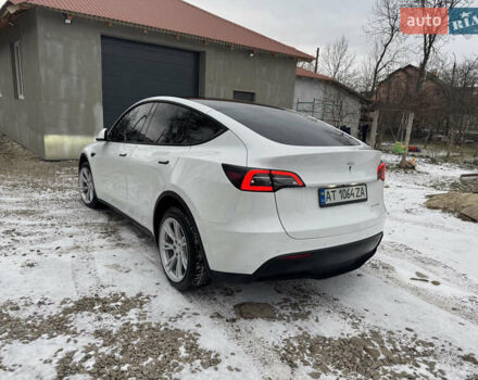 Белый Тесла Model Y, объемом двигателя 0 л и пробегом 60 тыс. км за 29900 $, фото 20 на Automoto.ua