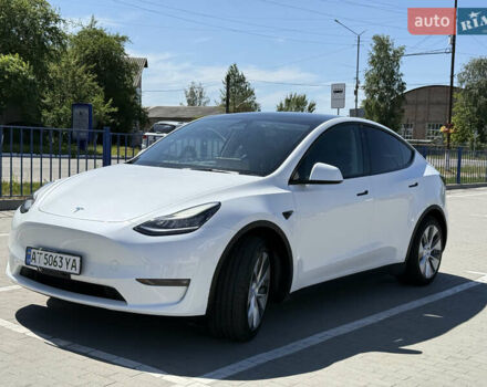 Белый Тесла Model Y, объемом двигателя 0 л и пробегом 110 тыс. км за 27750 $, фото 21 на Automoto.ua