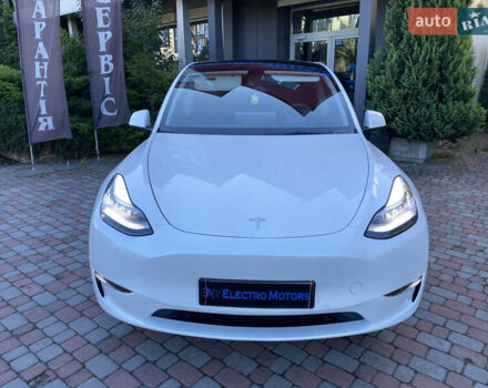 Белый Тесла Model Y, объемом двигателя 0 л и пробегом 39 тыс. км за 27300 $, фото 11 на Automoto.ua