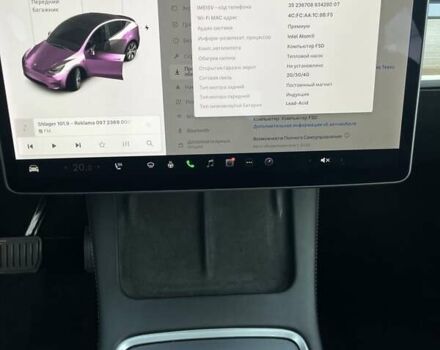 Белый Тесла Model Y, объемом двигателя 0 л и пробегом 87 тыс. км за 25100 $, фото 12 на Automoto.ua