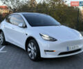 Тесла Model Y 2021 в Хмельницком на Automoto.ua Белый Тесла Model Y, объемом двигателя 0 л и пробегом 83 тыс. км за 25499 $, фото 1 на Automoto.ua