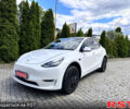 Белый Тесла Model Y, объемом двигателя 0.26 л и пробегом 80 тыс. км за 21500 $, фото 1 на Automoto.ua