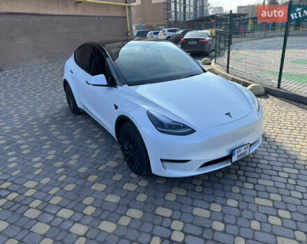 Білий Тесла Model Y, об'ємом двигуна 0 л та пробігом 24 тис. км за 47000 $, фото 29 на Automoto.ua