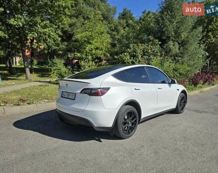 Білий Тесла Model Y, об'ємом двигуна 0 л та пробігом 109 тис. км за 22000 $, фото 83 на Automoto.ua