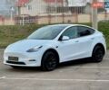 Белый Тесла Model Y, объемом двигателя 0 л и пробегом 47 тыс. км за 28500 $, фото 1 на Automoto.ua