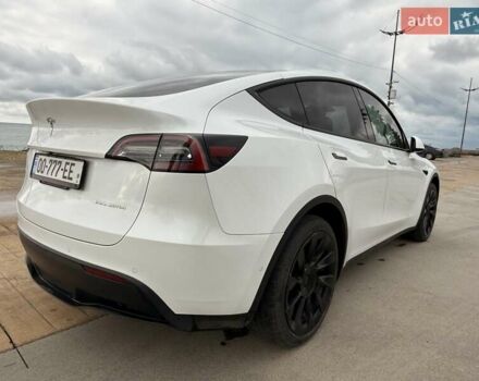 Белый Тесла Model Y, объемом двигателя 0 л и пробегом 58 тыс. км за 23000 $, фото 5 на Automoto.ua