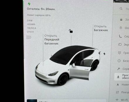 Белый Тесла Model Y, объемом двигателя 0 л и пробегом 47 тыс. км за 26000 $, фото 19 на Automoto.ua