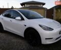 Белый Тесла Model Y, объемом двигателя 0 л и пробегом 103 тыс. км за 28400 $, фото 1 на Automoto.ua