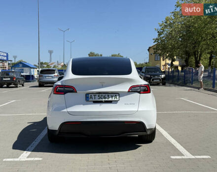 Белый Тесла Model Y, объемом двигателя 0 л и пробегом 110 тыс. км за 27750 $, фото 13 на Automoto.ua