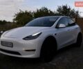 Белый Тесла Model Y, объемом двигателя 0 л и пробегом 103 тыс. км за 28400 $, фото 1 на Automoto.ua